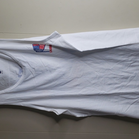 Chubbies Mens Capture The Cubbies Tank White XXL - Picture 5 of 6